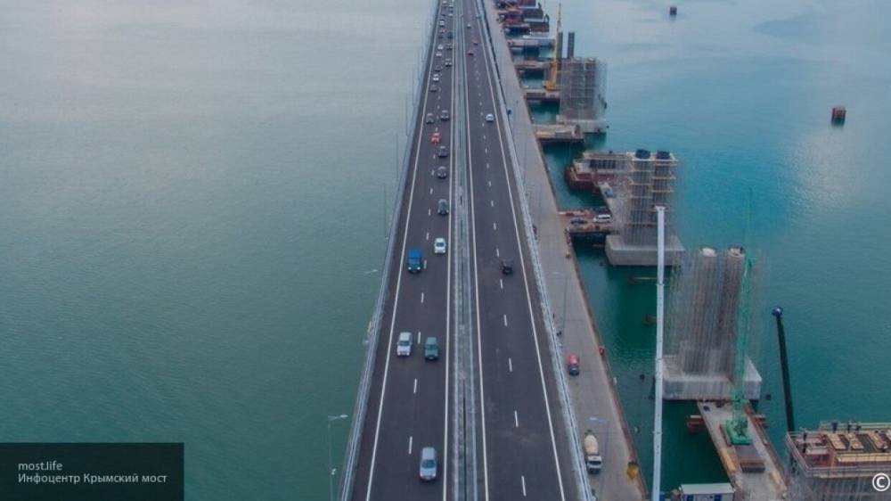 Власти Крыма установят блокпосты для досмотра на мосту через Керченский пролив