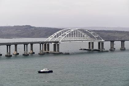 На Крымском мосту установят блокпост для борьбы с коронавирусом