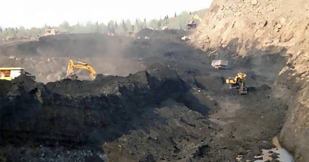 После варварской добычи угля компанией Босова возбудили уголовное дело