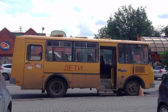 Детский омбудсмен предложил возить школьников Екатеринбурга на спецавтобусах