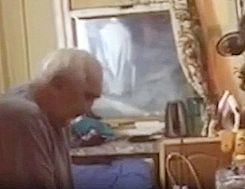 Власти Ноябрьска прокомментировали видео с пенсионером, дом которого завалило снегом