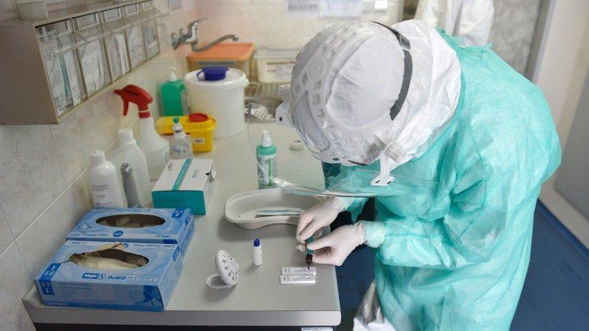 В сутки в РФ проводится 36 тысяч анализов на коронавирус