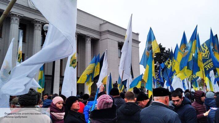 На Украине опасаются бунтов голодных людей Бредихин объяснил к чему приведет безработица