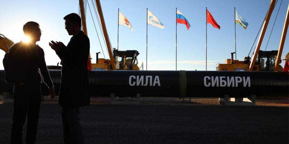 Газпром возобновил поставки газа в Китай по "Силе Сибири"