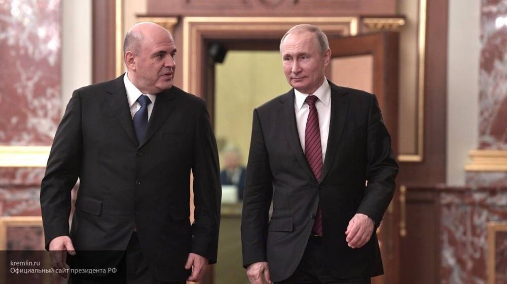 Путин и Мишустин поздравили Первый канал с 25-летием