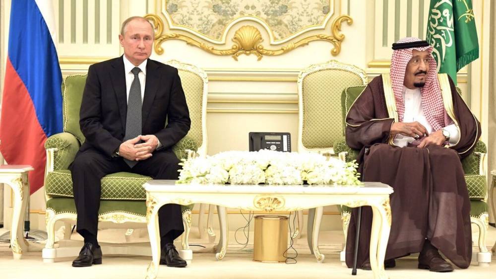 Кремль заявил о высоком уровне отношений России и Саудовской Аравии