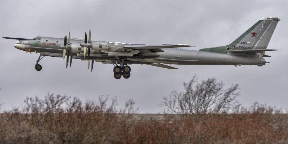 Завершены работы по модернизации первой партии Ту-95МС