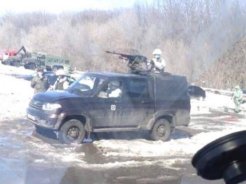 Депутат Петербурга рассказал о военных с пулеметами на блокпостах в Ленобласти