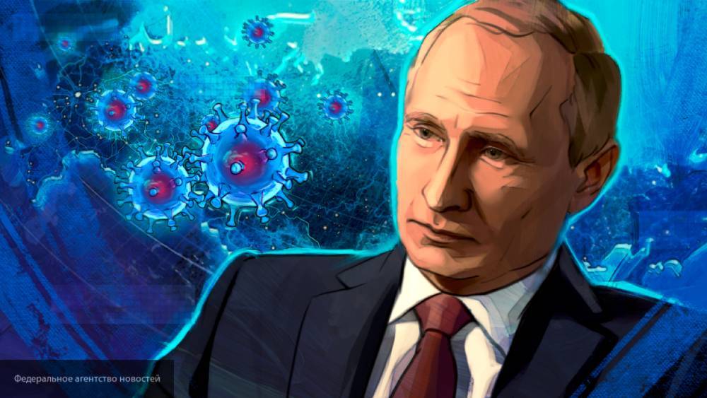 Путин отметил важность работы региональных и федеральных структур на фоне коронавируса