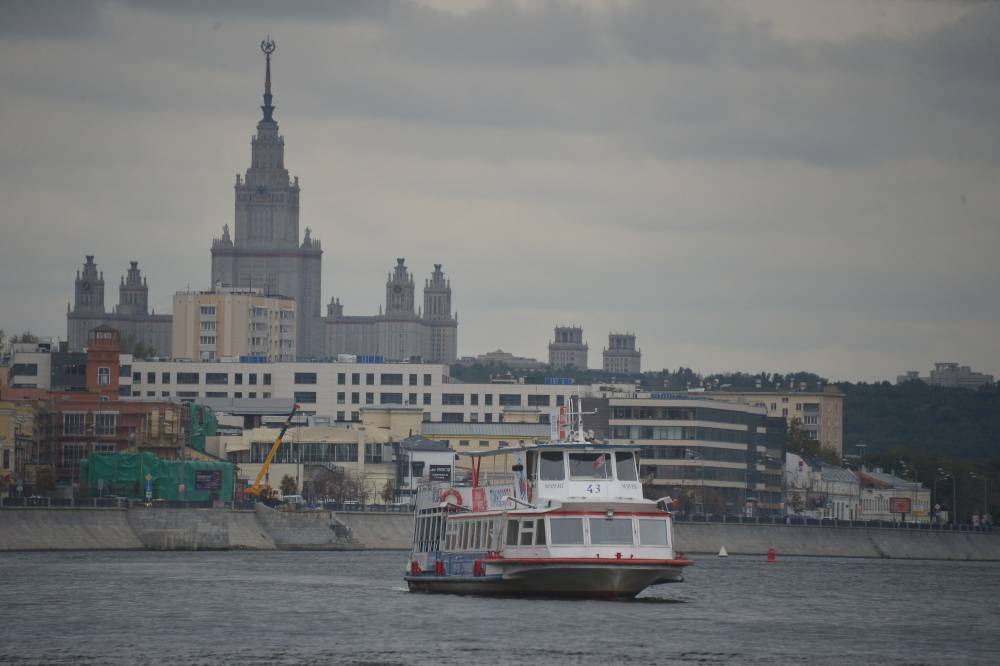 В Москве началась подготовка к запуску судоходства