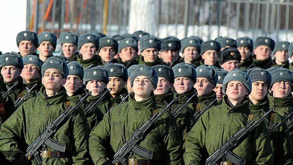 Весенний призыв в армию начался в России