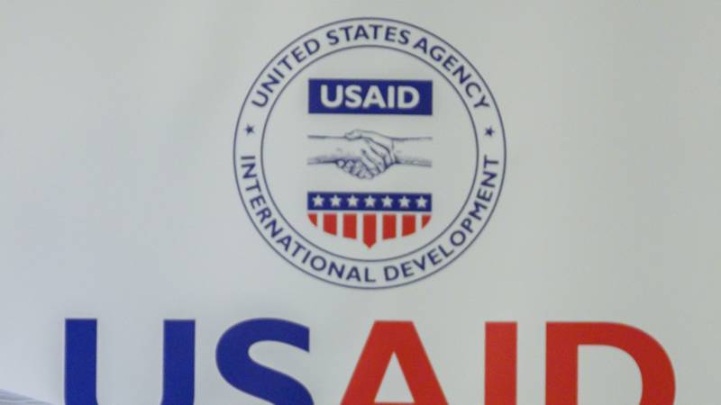 США выделят Украине 1,2 миллиона долларов на борьбу с коронавирусом