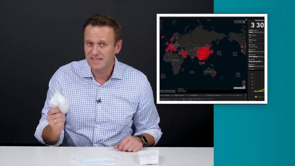 Уроки популизма от Навального, паразитирующего на теме коронавируса