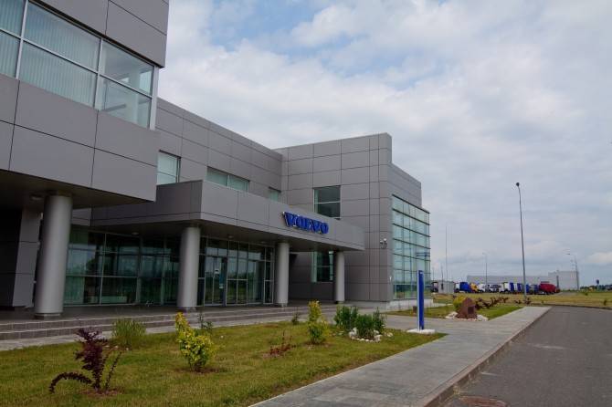 Калужский завод Volvo остановит производство из-за коронавируса