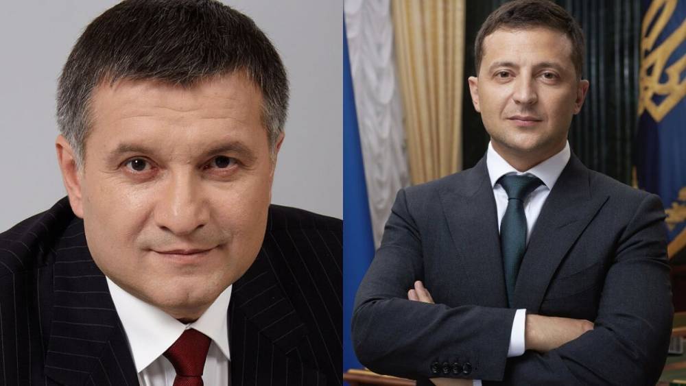 В Раде рассказали, сможет ли Аваков «подвинуть» Зеленского на посту президента Украины