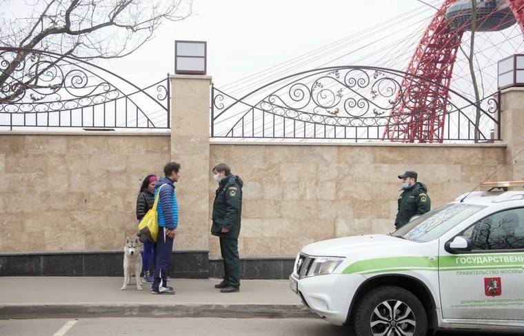 Московская полиция не намерена задерживать граждан за нарушение карантина
