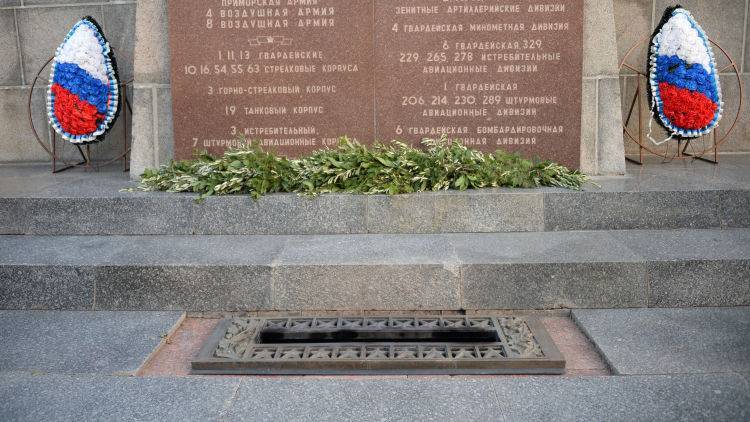 Несмотря на самоизоляцию: мемориал на Сапун-горе готовят к 9 Мая