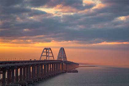 К Крымскому мосту построят новую трассу