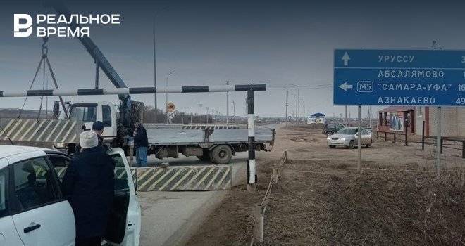 Кордон на границе Татарстана и Башкирии: кто от кого отгородился и почему?