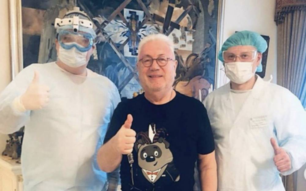 Владимир Винокур сдал тест на коронавирус в свой день рождения