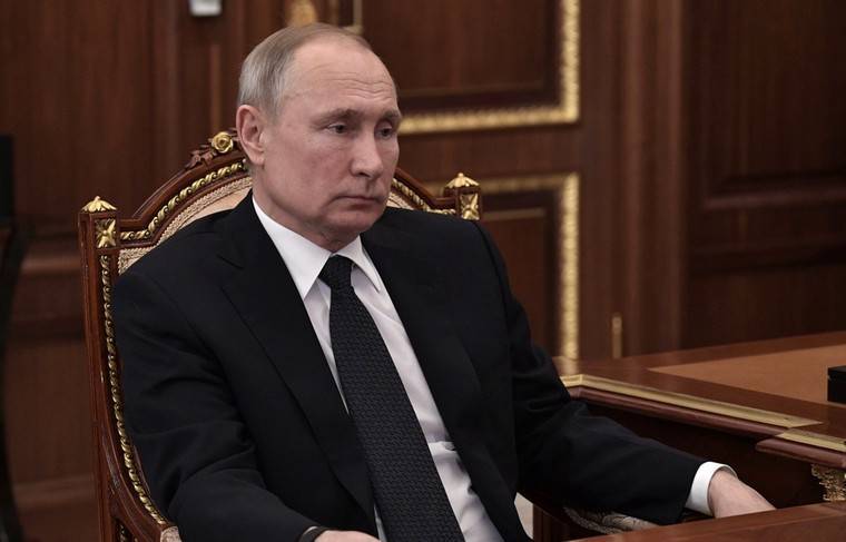 Путин утвердил общероссийскую минуту молчания на 22 июня