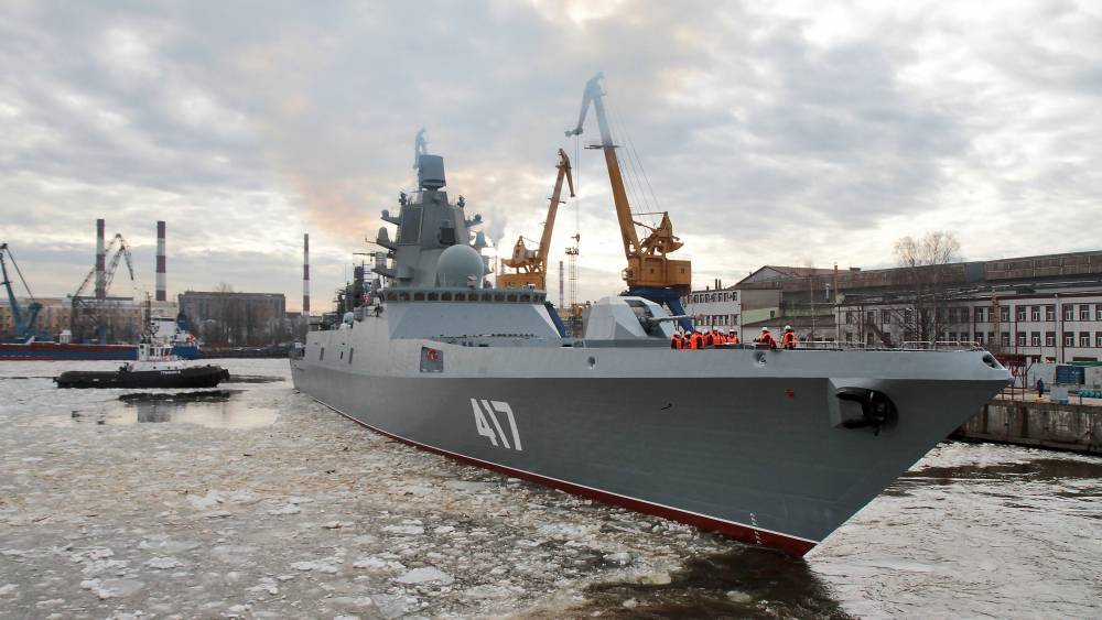 Фрегаты «адмиральской серии» в Черном море позволят взять под прицел базу США