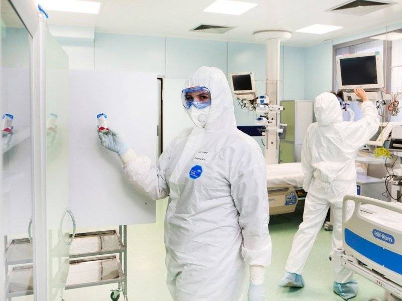 В больнице Сыктывкара 53 человека заразились коронавирусом