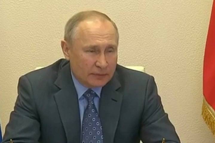 Путин заявил о весьма напряженной обстановке на совещании с правительством