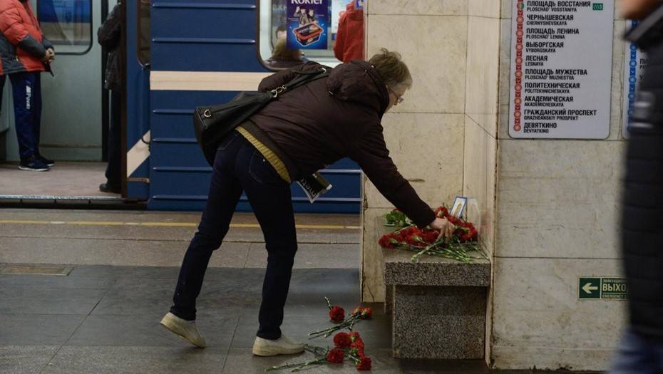 В Петербурге из-за коронавируса отменили памятные мероприятия в годовщину теракта в метро