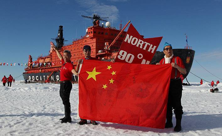 The Diplomat (США): Китай, Россия и геополитика в Арктике