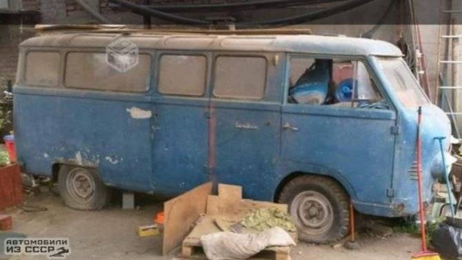 Найденный в Чили советский микроавтобус купил коллекционер из России