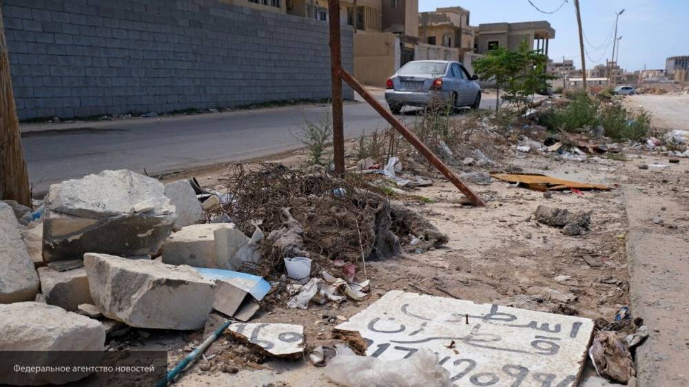 ПНС Ливии уже более двух суток атакует жилые районы и позиции ЛНА