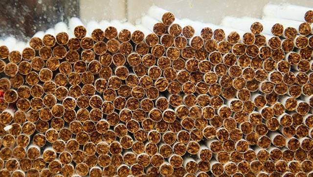 В России может возникнуть дефицит сигарет из-за коронавируса