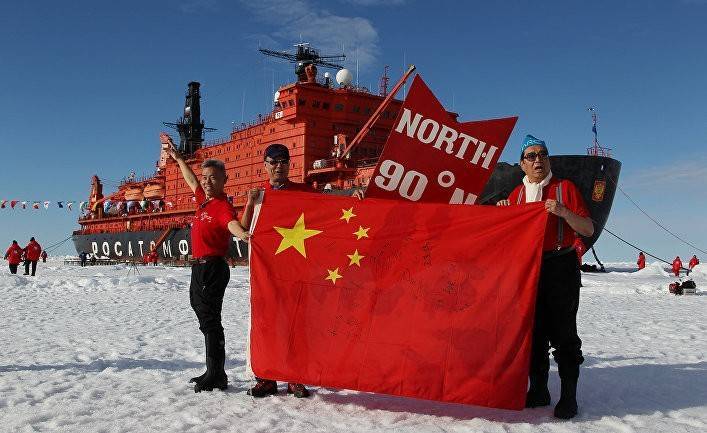 The Diplomat: Китай, Россия и геополитика в Арктике