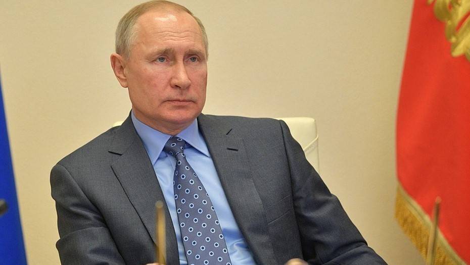 Путин разрешил правительству РФ вводить режим ЧС