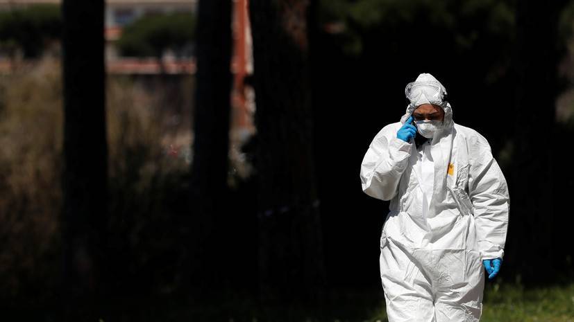 Число жертв коронавируса в Италии за сутки выросло на 727