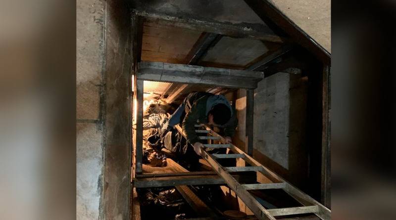 На границе США нашли 600-метровый тоннель с железной дорогой, прорытый контрабандистами