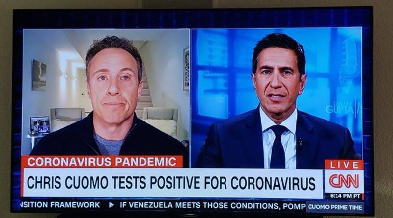 Телеведущий и брат губернатора Нью-Йорка Крис Куомо заразился коронавирусом
