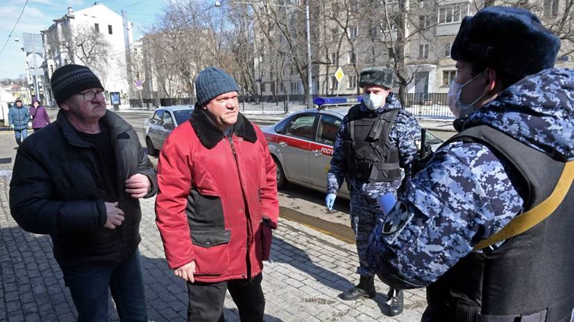 Мосгордума приняла закон о штрафах за нарушение режима самоизоляции
