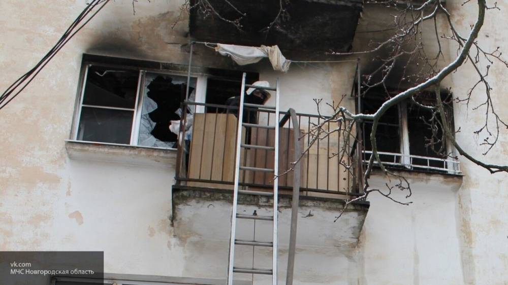 Грабители до смерти изрезали москвича и сожгли его квартиру