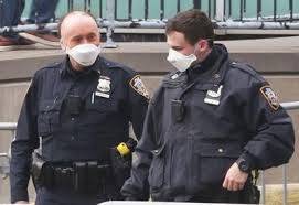 В полиции Нью-Йорка 1048 сотрудников заразились коронавирусом