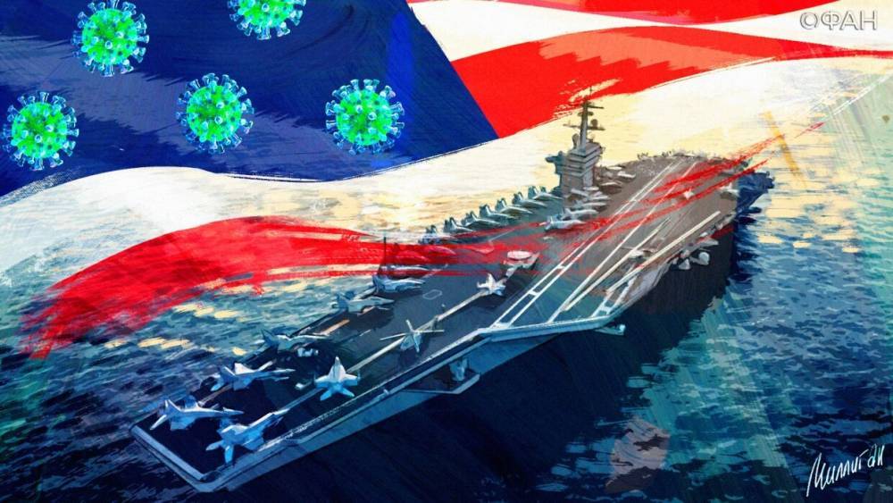 Атомный вирусоносец: что происходит на гордости американского флота «Теодоре Рузвельте»