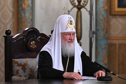 Патриарх Кирилл призвал молиться дома