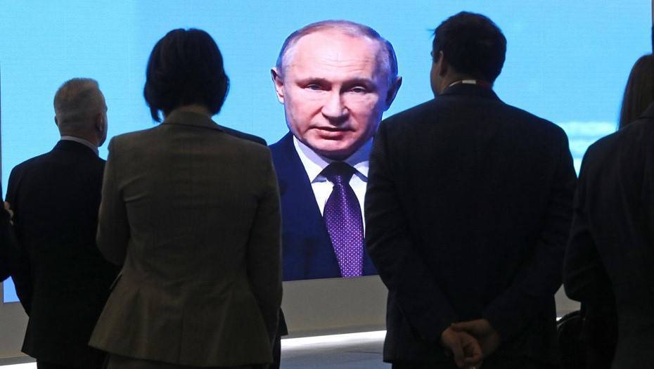 Президент и телевидение: как заявление Путина вернуло россиян к телевизору