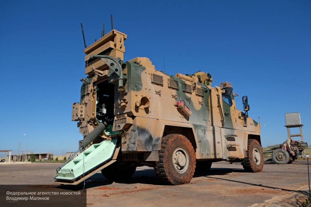 ЛНА наносят точечные контрудары по ПНС Ливии с целью отразить нападение боевиков