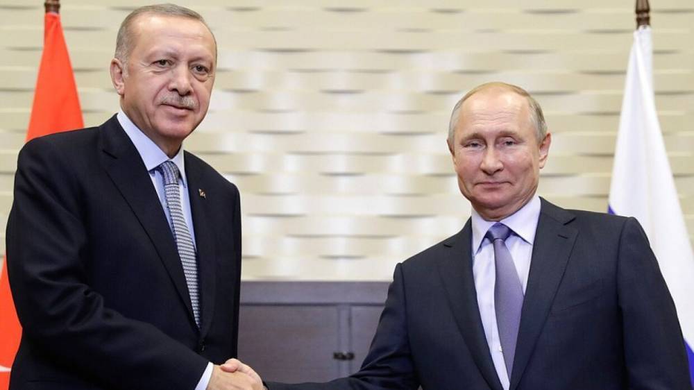 Путин и Эрдоган обсудили возвращение россиян из Турции