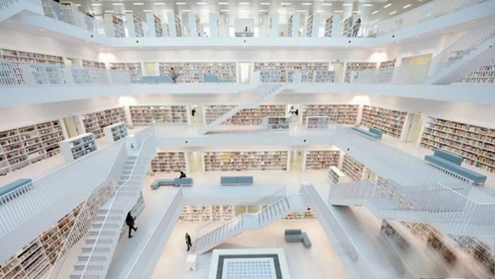 Немецкий путеводитель: как пройти в самые удивительные библиотеки?