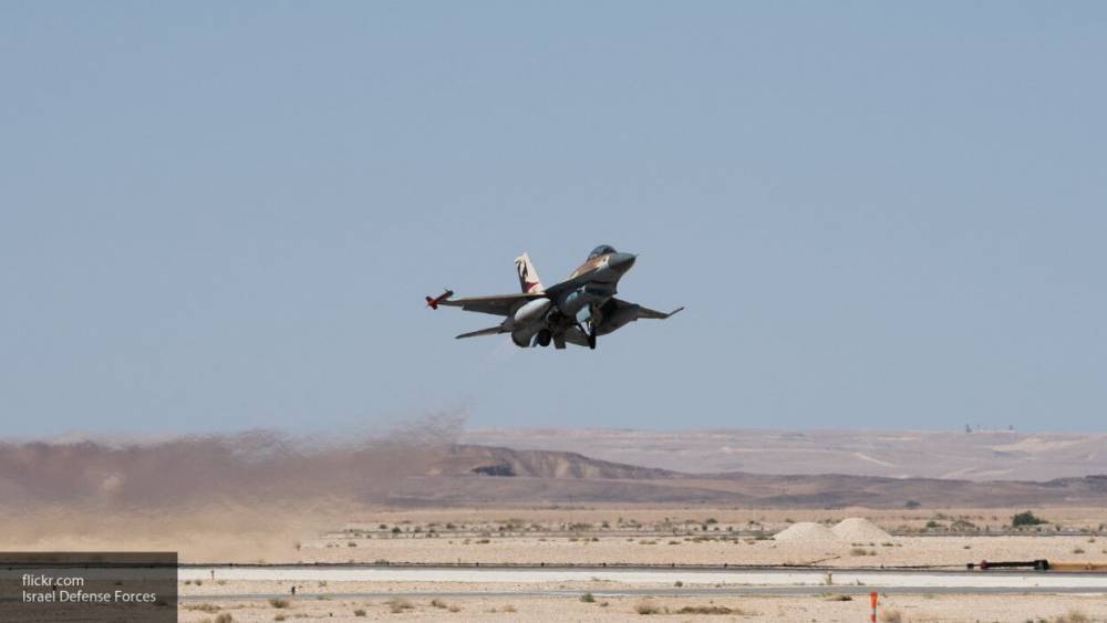 ВВС Израиля нанесли авиаудары по базе Шайрат в сирийской провинции Хомс