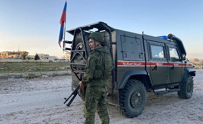 Anadolu (Турция): Россия усиливает свое военное присутствие в районе Камышлы в Сирии