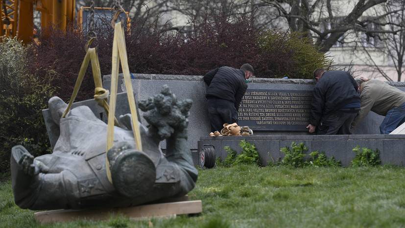 В МИД Чехии прокомментировали решение о сносе памятника маршалу Коневу